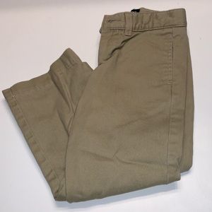 Chaps Little boys khakis